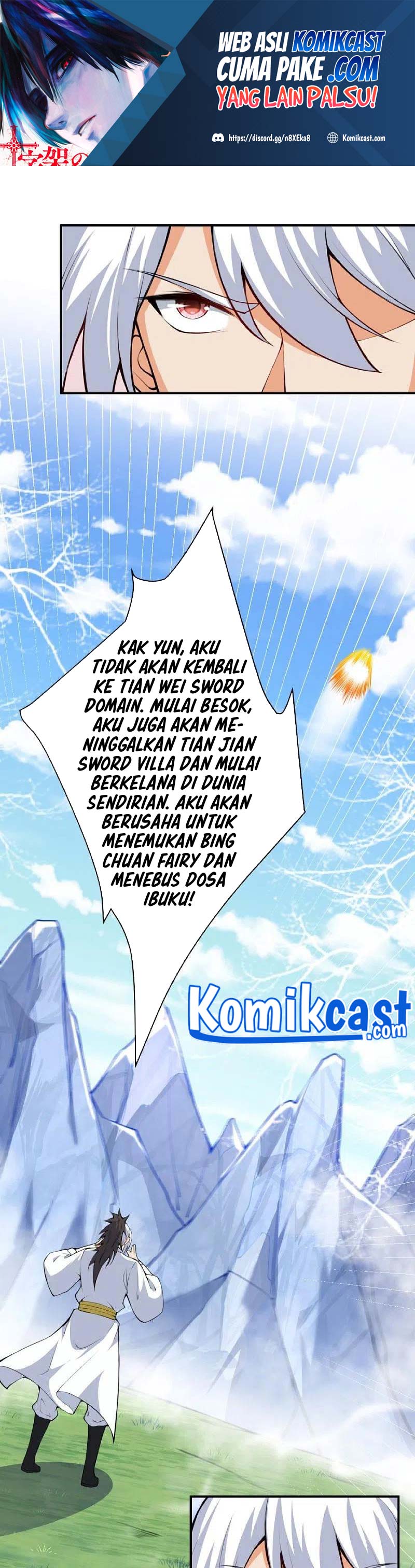 Dilarang COPAS - situs resmi www.mangacanblog.com - Komik against the gods 430 - chapter 430 431 Indonesia against the gods 430 - chapter 430 Terbaru 1|Baca Manga Komik Indonesia|Mangacan